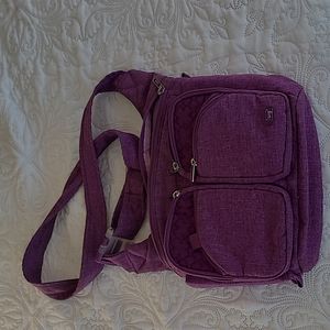 Womens lug crossbody purse